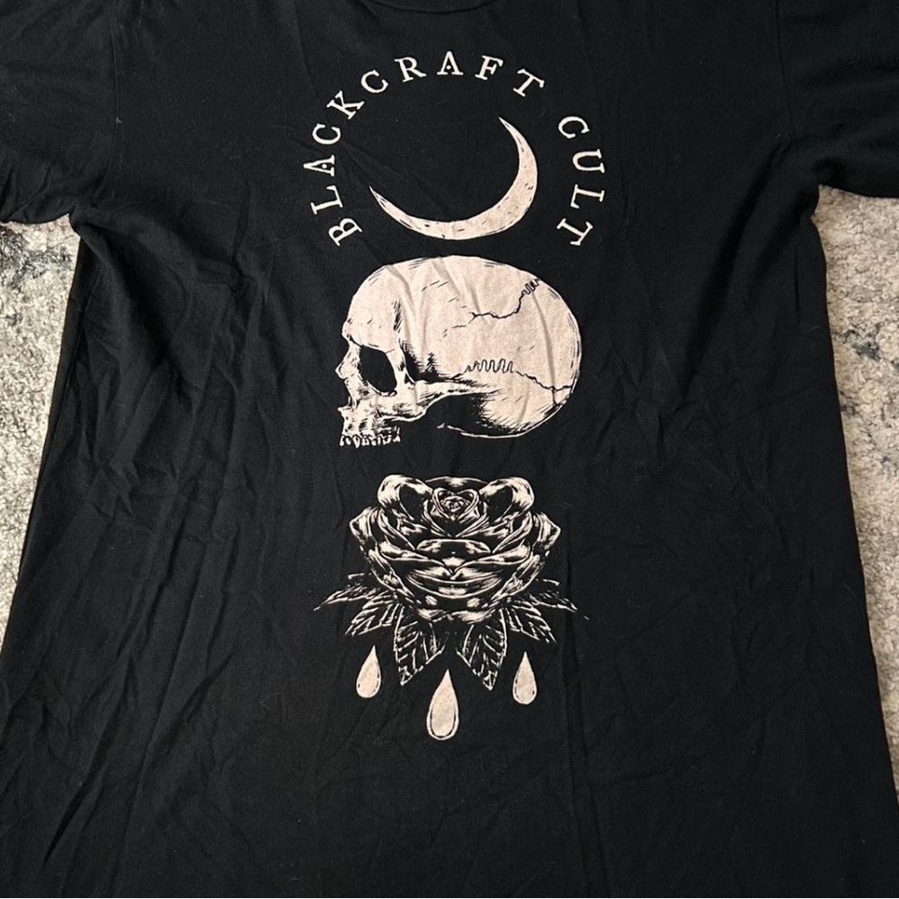 Blackcraft Cult Black Graphic Tee